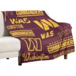 Washington Commanders Flannel Blanket - Image 5