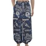Dallas Cowboys Zubaz All-Over Print Unisex Lantern Pants - Image 4