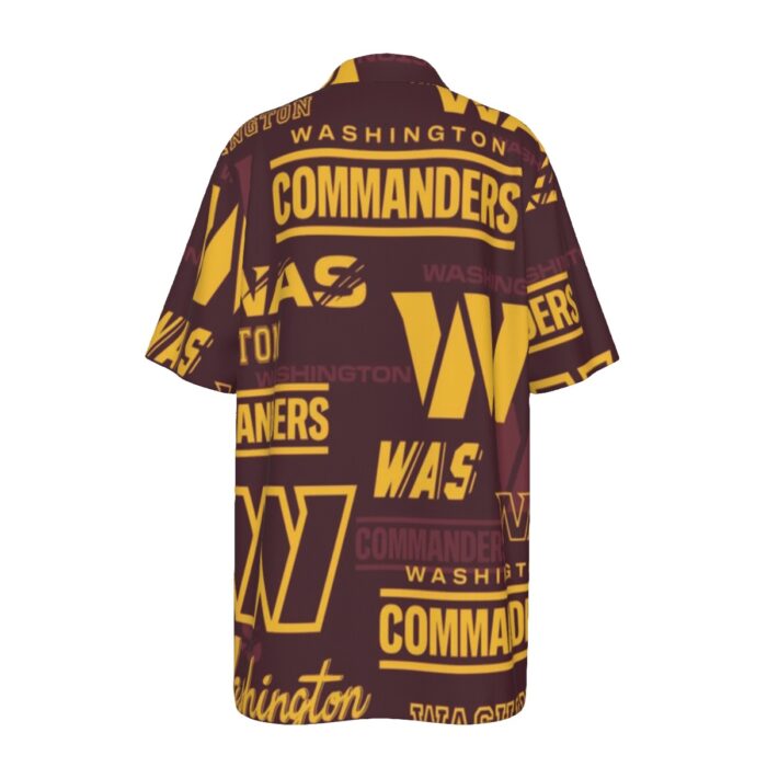 Washington Commanders  Teenage Polo Collar Jersey - Image 2