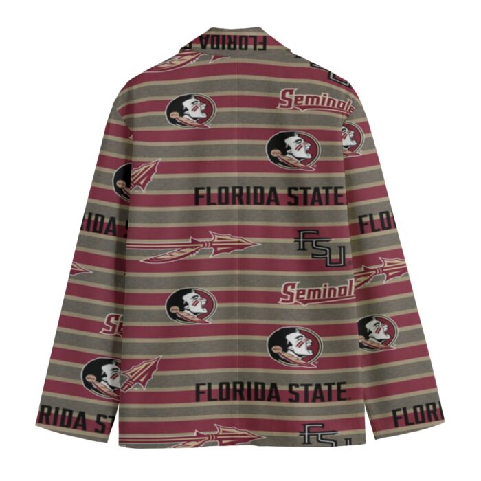 Florida Seminoles stiped suit Blazer - Image 2