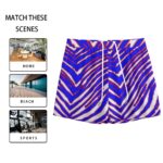Buffalo Bills Zubaz All-Over Print Men's Mesh Shorts