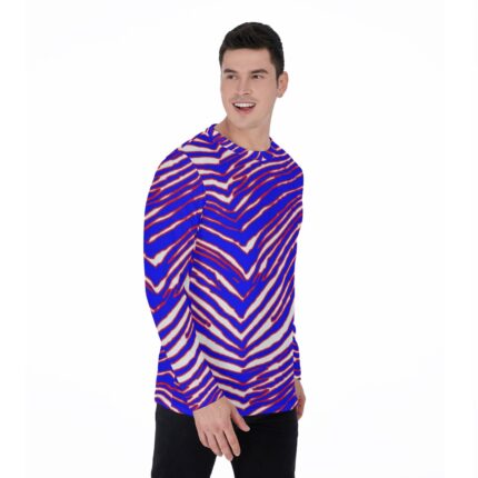 Buffalo Bills Zubaz All-Over Print Long Sleeve T-Shirt
