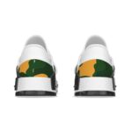 Green Bay Packers All-Over Print Men's Mesh Sneakers - Image 3