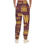 Washington Commanders Women's Casual Pants - Image 4
