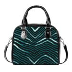 Philadelphia Eagles Zubaz Handbag With Single Shoulder Strap - Image 3