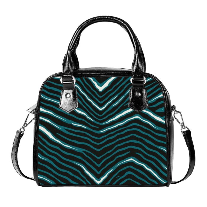 Philadelphia Eagles Zubaz Handbag With Single Shoulder Strap - Image 3