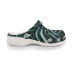 Philadelphia Eagles Zubaz All-Over Print Men's Classic Clogs - Image 2