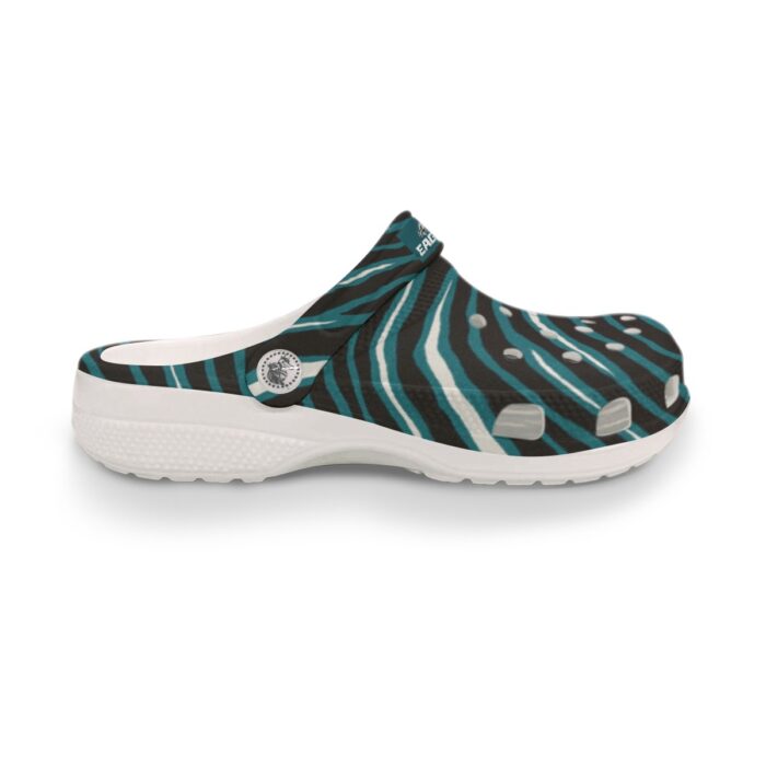 Philadelphia Eagles Zubaz All-Over Print Men's Classic Clogs - Image 2