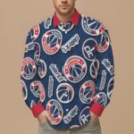 Washington Wizards Men's Slim Fit Long Sleeve Shirt