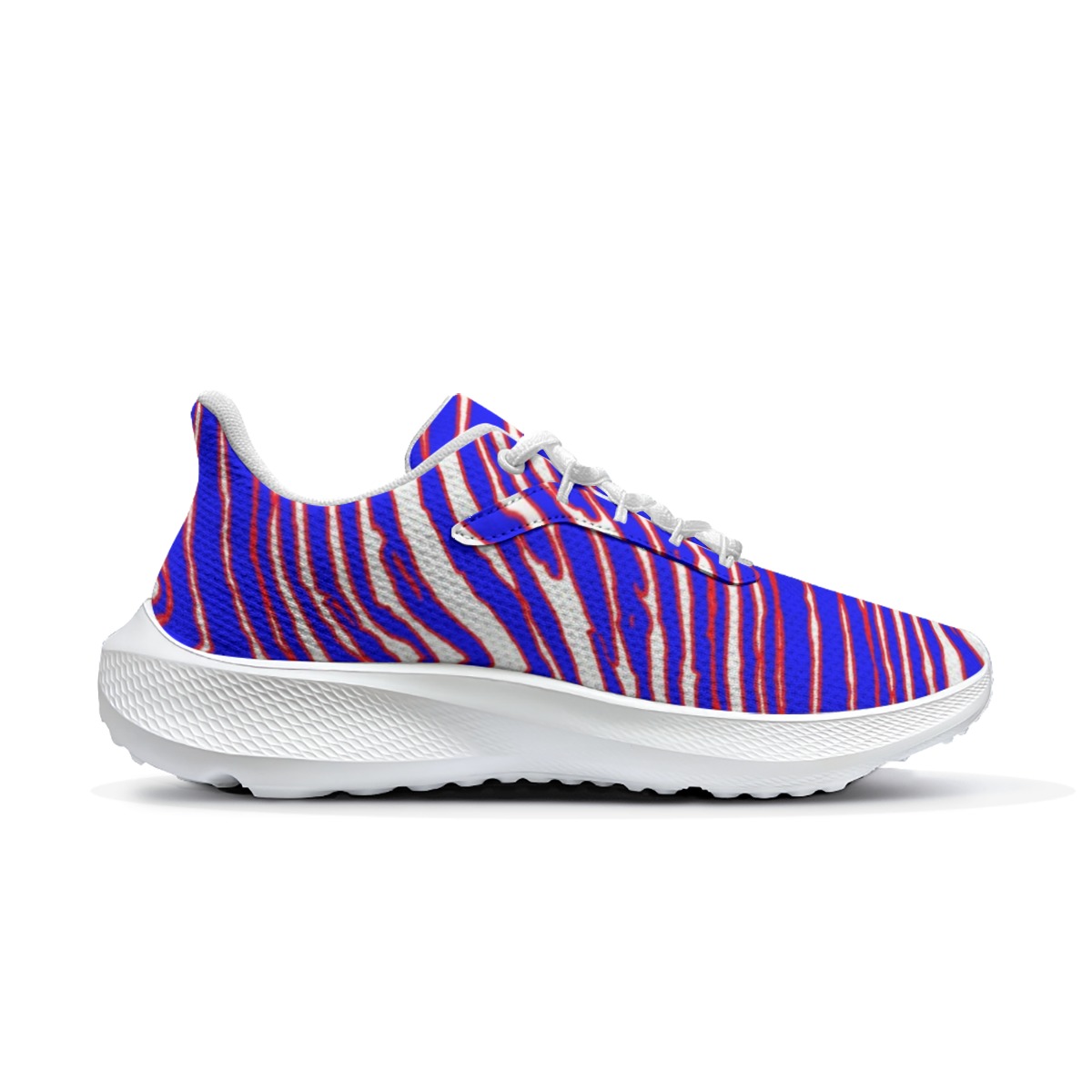 Buffalo Bills Zubaz Men's Road Running Shoes