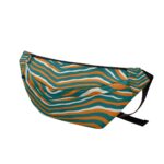 Miami Dolphins Zubaz Large Fanny Bag - Image 2