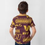 Washington Commanders Kid's T-Shirt - Image 2
