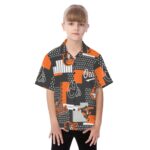 Baltimore Orioles Kid's Hawaiian Vacation Shirt