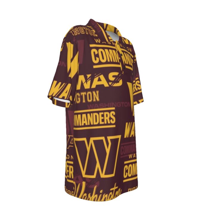 Washington Commanders  Teenage Polo Collar Jersey - Image 3