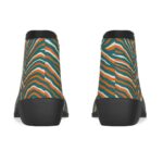 Miami Dolphins Zubaz Women's Fashion Boots