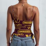 Washington Commanders Drawstring Camisole - Image 2