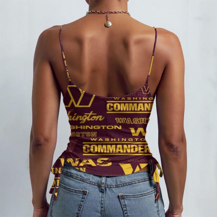 Washington Commanders Drawstring Camisole - Image 2