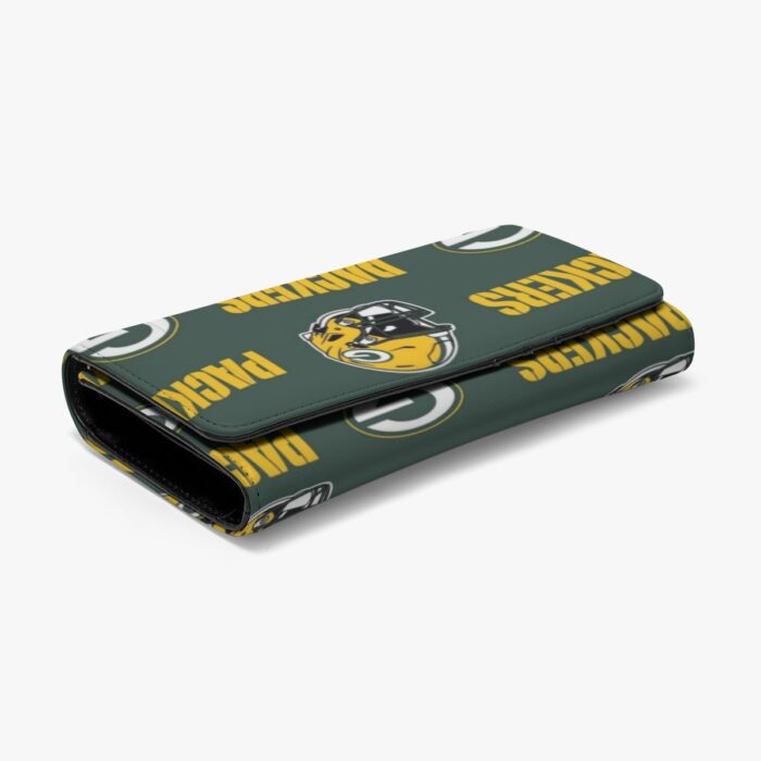 Green Bay Packers Foldable Wallet - Image 2