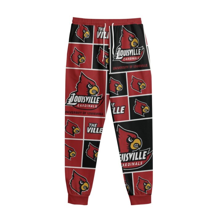 Louisville - Cardinals Sweatpants With Waistband - Image 1