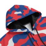 Buffalo Bills Zubaz All-Over Print Men's Varsity Jacket - Image 4