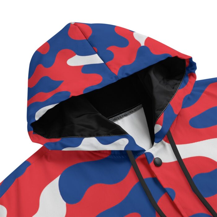 Buffalo Bills Zubaz All-Over Print Men's Varsity Jacket - Image 4