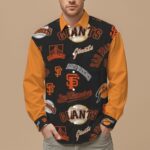 San Francisco Giants Men's Slim Fit Long Sleeve Shirt
