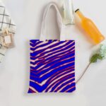 Buffalo Bills Zubaz Double-Sided Printed Canvas Bag