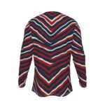 New England Patriots Zubaz All-Over Print Men's Long Sleeve T-Shirt - Image 4