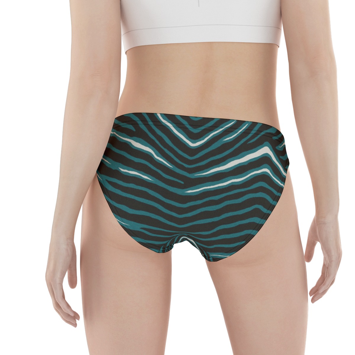 Philadelphia Eagles Zubaz All-Over Print Women's Underpant - Image 6