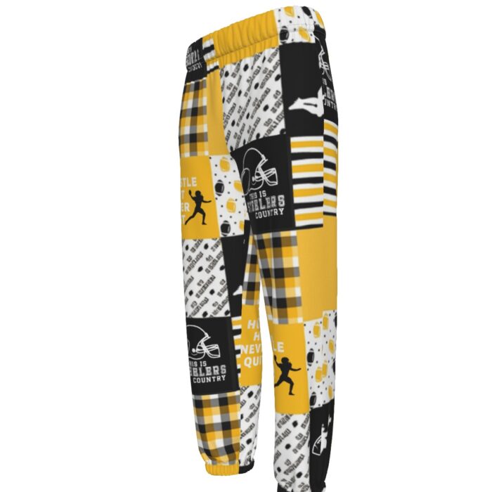 Pittsburgh Steelers All-Over Print Women's Sweatpants - Image 4