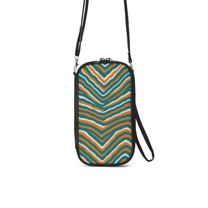 Miami Dolphins Zubaz Passport Wallet - Image 2