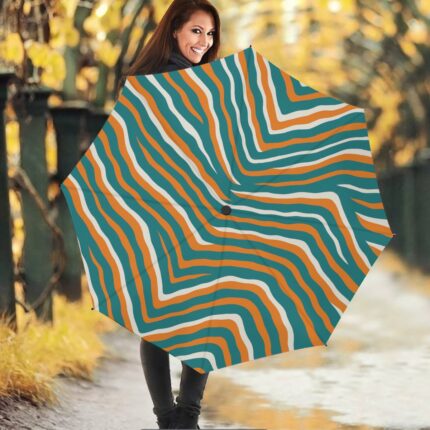Miami Dolphins Zubaz Umbrella
