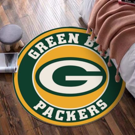 Green Bay Packers Foldable round mat