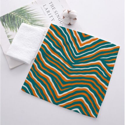 Miami Dolphins Zubaz All-Over Print Towel