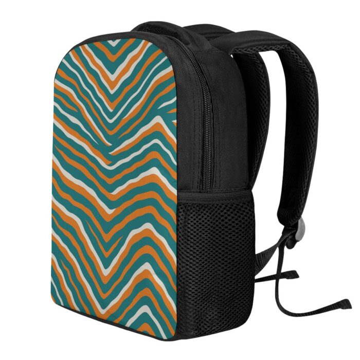 Miami Dolphins Zubaz Student Backpack - Image 3