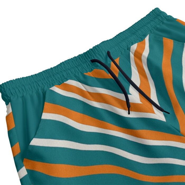 Miami Dolphins Zubaz All-Over Print Unisex Casual Pants - Image 1