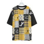 Pittsburgh Steelers All-Over Print Unisex Drop-shoulder T-shirt - Image 2