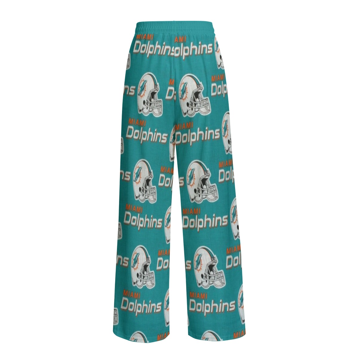 Miami Dolphins Zubaz All-Over Print Men's Straight pants