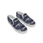 Dallas Cowboys Zubaz Men's Slip On Sneakers - Image 4