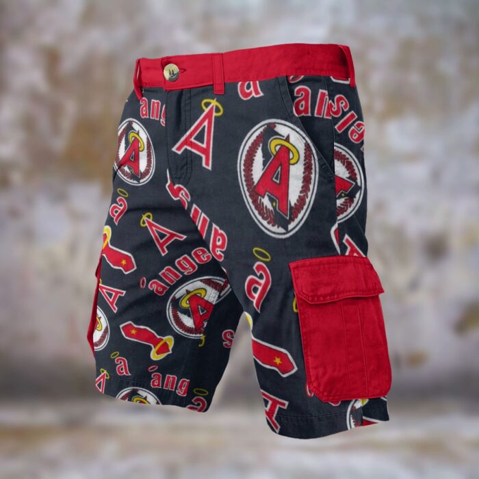 Los Angeles Angels Cargo Shorts - Image 1