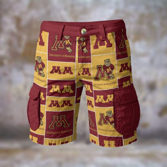 Maryland Terrapins Cargo Shorts - Image 3