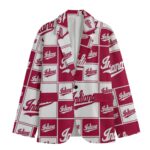 Indiana Bloomington Hoosiers game day suit Blazer