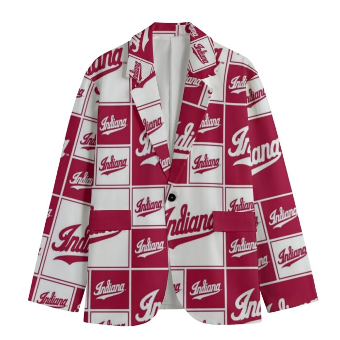 Indiana Bloomington Hoosiers game day suit Blazer - Image 1