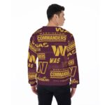 Washington Commanders  Men's Sweater - Image 4