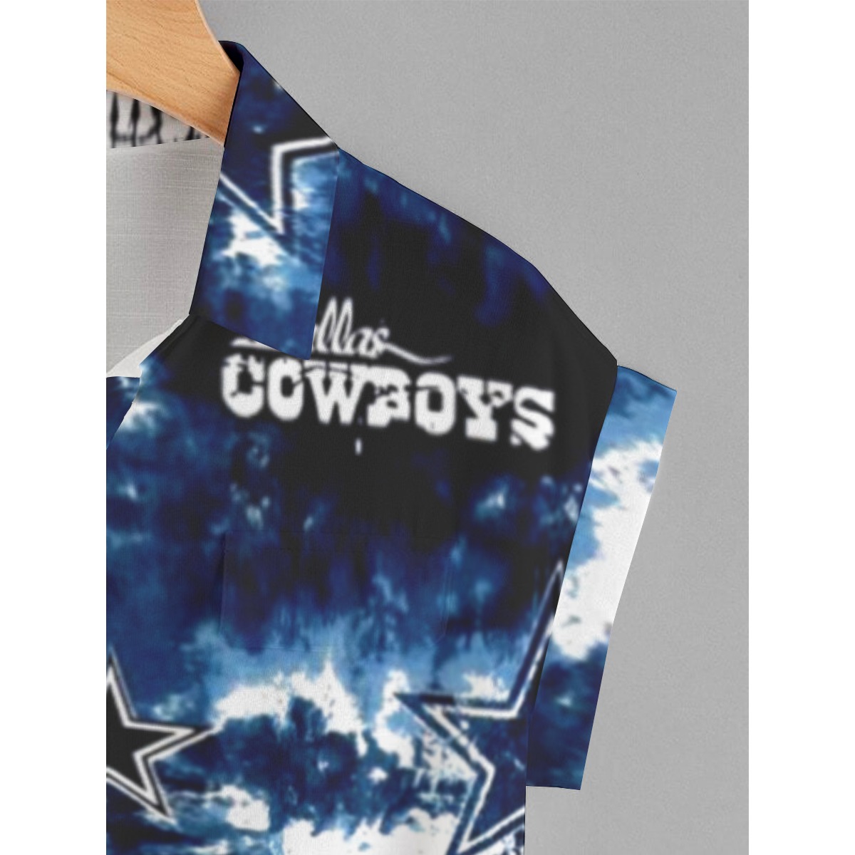 Dallas Cowboys Zubaz All-Over Print Women's T-shirt (Plus Size)