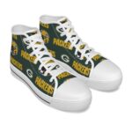 Green Bay Packers Men's Canvas Shoes