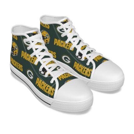 Green Bay Packers Men's Canvas Shoes
