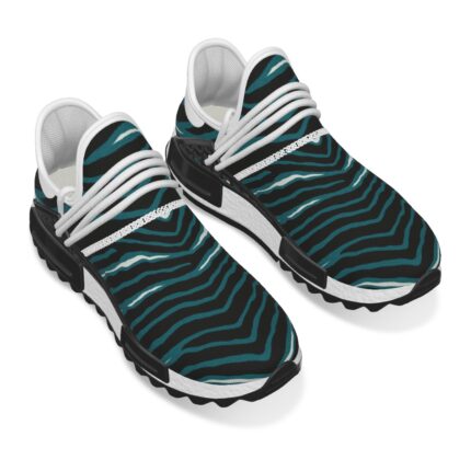Philadelphia Eagles Zubaz All-Over Print Men's Mesh Sneakers