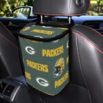 Green Bay Packers Car Hanging Trash Bin