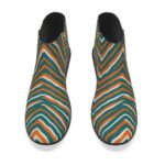Miami Dolphins Zubaz Women's Fashion Boots - Image 6